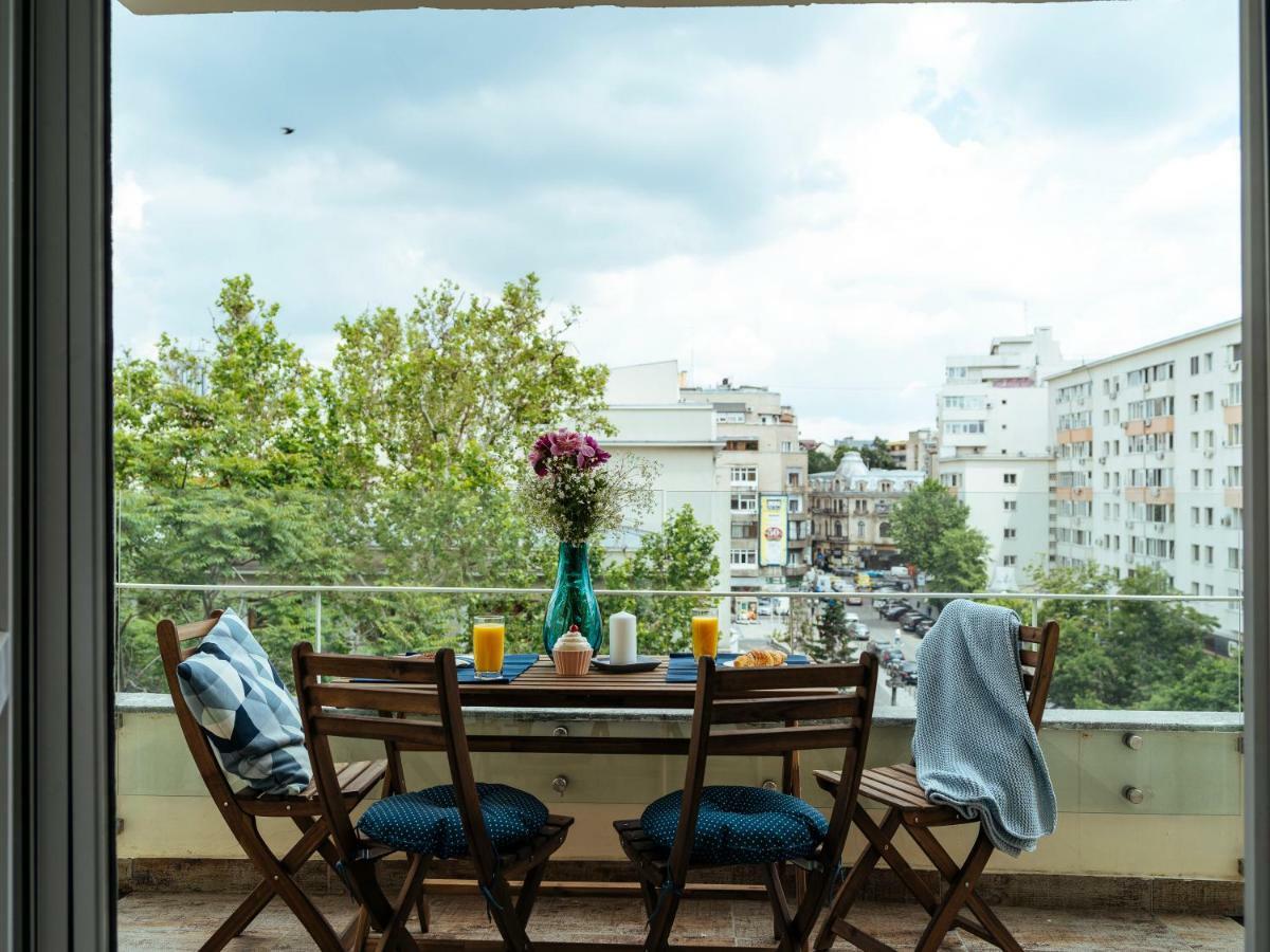 Bright And Spacious Apartment- Piata Amzei Apartment *